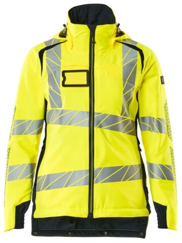 Mascot 19045-449 Dames Winterjas Hi-Vis Geel/Donkermarine