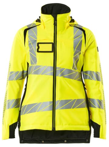 Mascot 19045-449 Dames Winterjas Hi-Vis Geel/Zwart