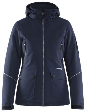 Craft Utility Jacket Dames Donkerblauw