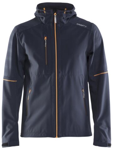 Craft Highland Jacket M Heren Gravel/Sprint
