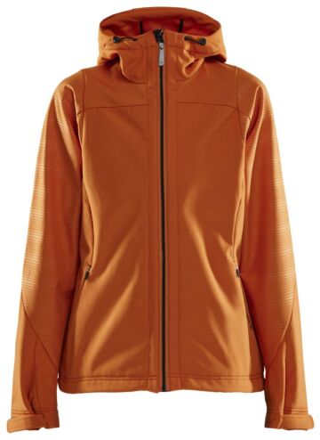 Craft Highland Jacket Dames Chestnut