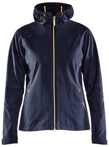 Craft Highland Jacket W Dames Gravel/Sprint
