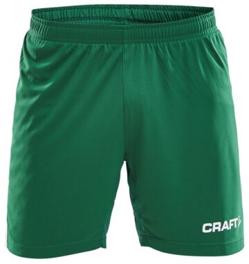 Craft Progress Short Contrast Heren Team Green