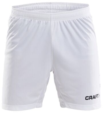 Craft Progress Short Contrast Heren White/Club Cobolt