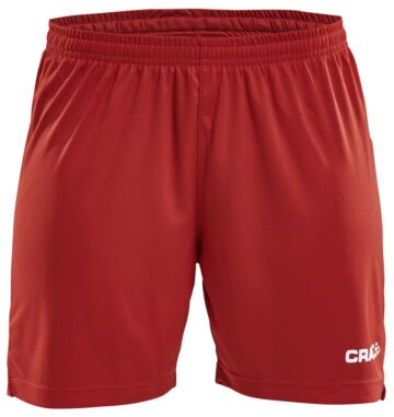 Craft Squad Go Short Solid Dames Bright Red