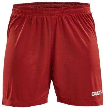 Craft Progress Short Contrast Dames Bright Red