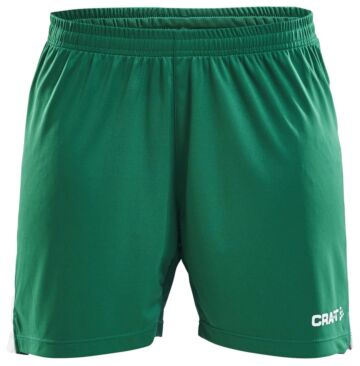 Craft Progress Short Contrast Dames Team Green