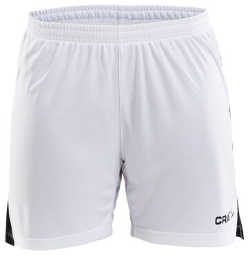 Craft Progress Short Contrast Dames White