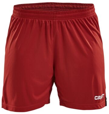 Craft Progress Short Contrast Dames Bright Red/Black