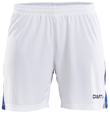 Craft Progress Short Contrast Dames White/Club Cobolt