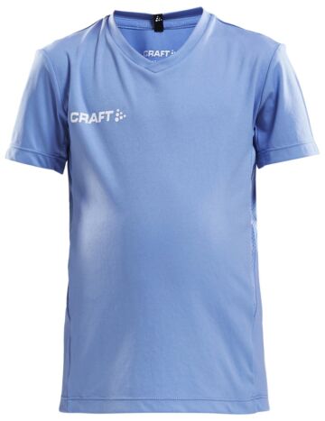 Craft Squad Go Jersey Solid Jr Kinderen Mff Blue