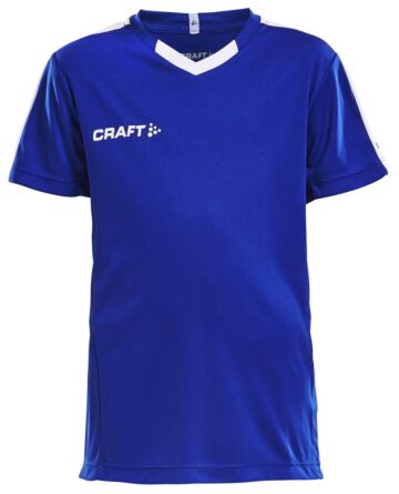 Craft Progress Jersey Contrast Jr Kinderen Club Cobolt