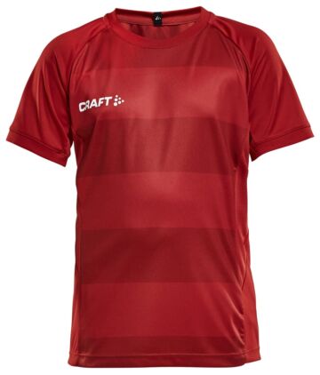 Craft Progress Jersey Graphic Jr Kinderen Bright Red