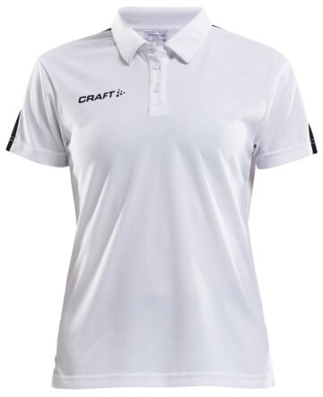 Craft Progress Polo Pique Dames White