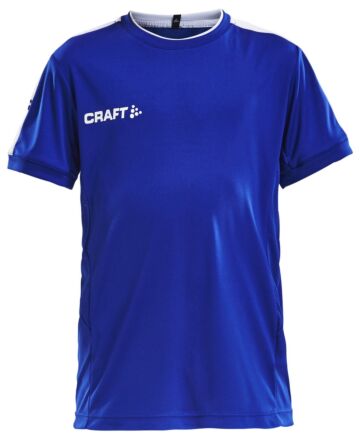 Craft Progress Practise Tee Jr Kinderen Club Cobolt