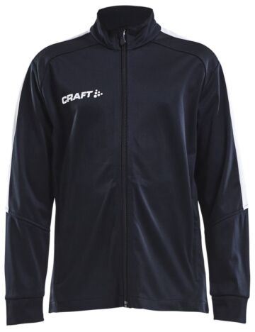 Craft Progress Jacket Jr Kinderen Black/White
