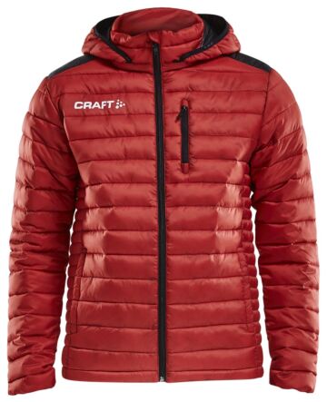 Craft Isolate Jacket Heren Bright Red