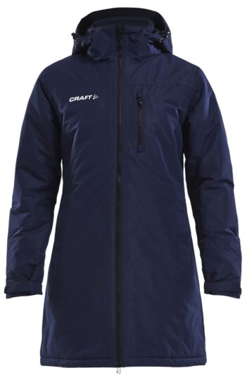 Craft Jacket Parkas Dames Navy