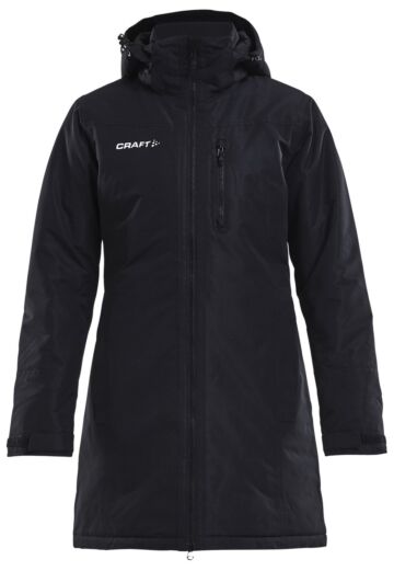 Craft Jacket Parkas Dames Black