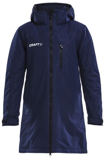 Craft Jacket Parkas Jr Kinderen Navy