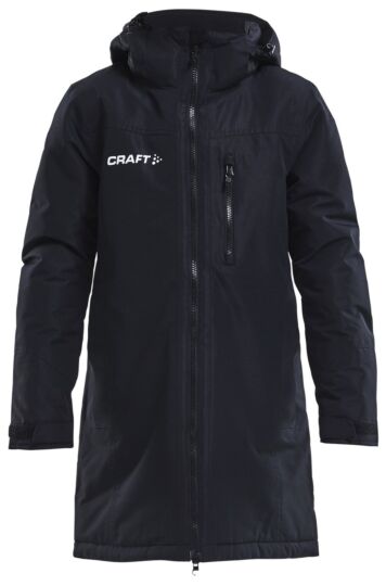 Craft Jacket Parkas Jr Kinderen Black