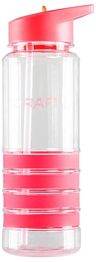 Craft Transparent Waterbottle Panic maat No Size