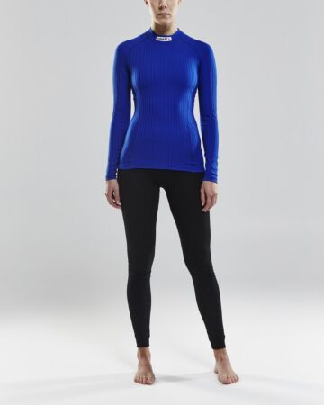 Craft Progress Baselayer CN LS Dames Club Cobolt