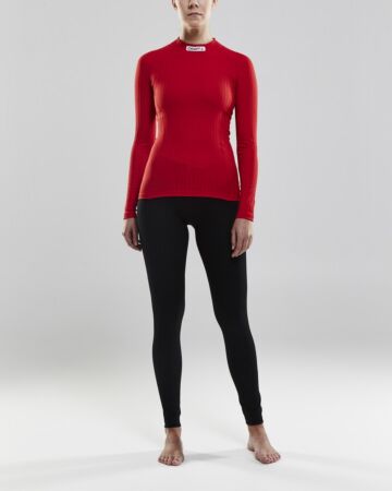 Craft Progress Baselayer CN LS Dames Bright Red