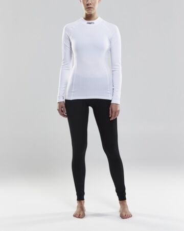 Craft Progress Baselayer CN LS Dames White