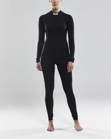 Craft Progress Baselayer CN LS Dames Black