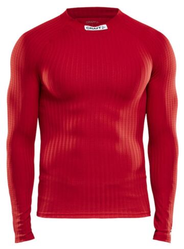 Craft Progress Baselayer CN LS Heren Bright Red