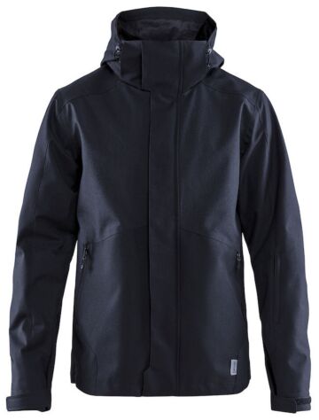 Craft Mountain Jacket Heren Gravel Melange