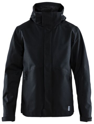 Craft Mountain Jacket Heren Black