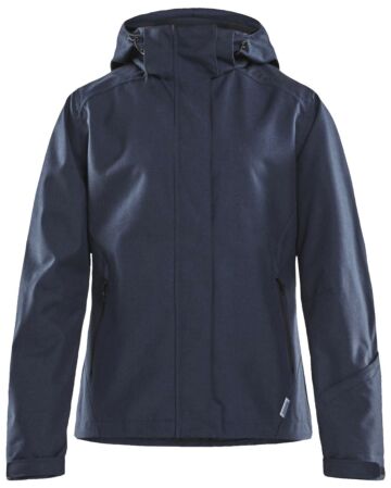 Craft Mountain Jacket W Dames Dark Navy Melange