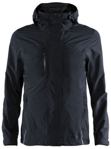 Craft Urban Rain Jacket Heren Black