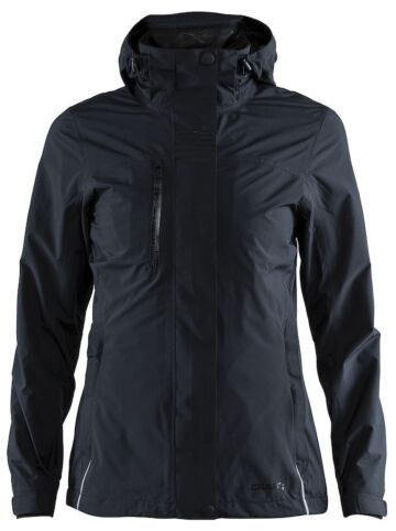 Craft Urban Rain Jacket Dames Black