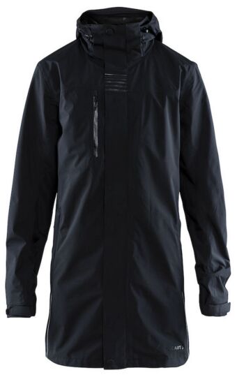 Craft Urban Rain Coat Heren Black