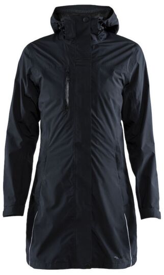 Craft Urban Rain Coat Dames Black