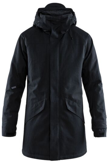 Craft Mountain Padded Parkas Heren Black Melange