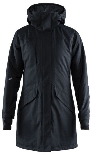 Craft Mountain Padded Parkas Dames Black Melange