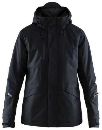 Craft Mountain Padded Jacket Heren Black Melange