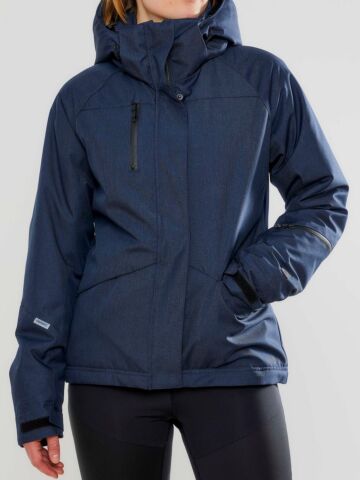 Craft Mountain Padded Jacket Dames Dark Navy Melange