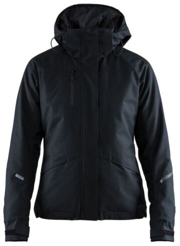 Craft Mountain Padded Jacket Dames Black Melange