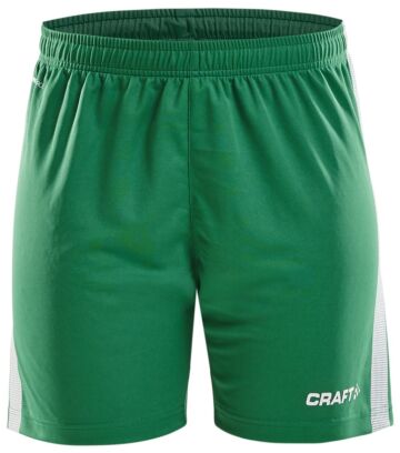 Craft Pro Control Shorts Dames Team Green/White
