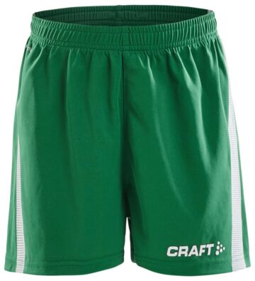Craft Pro Control Shorts Jr Kinderen Team Green/White