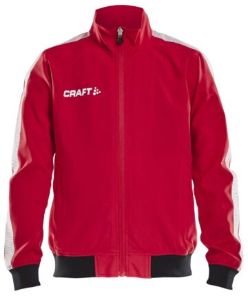 Craft Pro Control Woven Jacket Jr Kinderen Bright Red