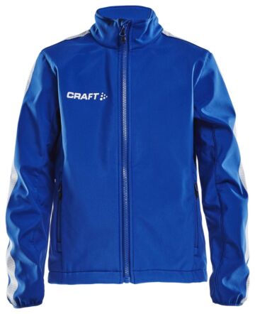 Craft Pro Control Softshell Jacket Jr Kinderen Club Cobolt