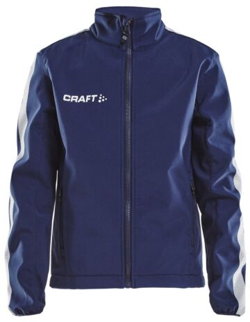 Craft Pro Control Softshell Jacket Jr Kinderen Navy