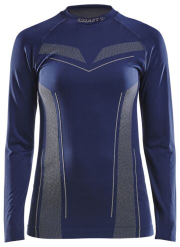 Craft Pro Control Seamless Jersey Dames Navy