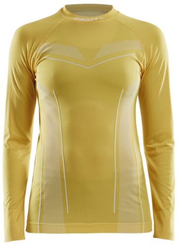 Craft Pro Control Seamless Jersey Dames Yellow